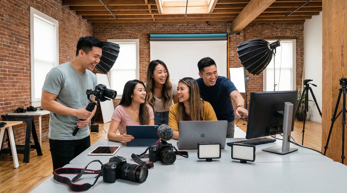 玩物社区团队视频