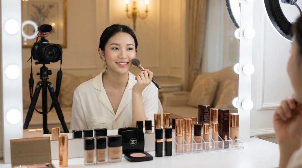 玩物社区美妆视频